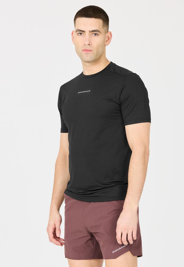 Endurance Endurance Loker Funktionsshirt Herren - 1001 Black - 2 | SportScheck