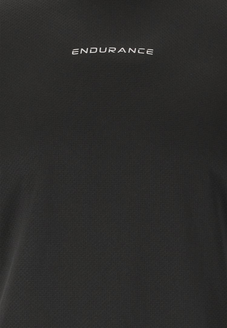 Endurance Endurance Loker Funktionsshirt Herren - 1001 Black - 0 | SportScheck