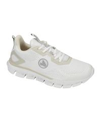 JAKO Casual Flow Sneaker Wei&szlig; Sneaker Herren - weiss