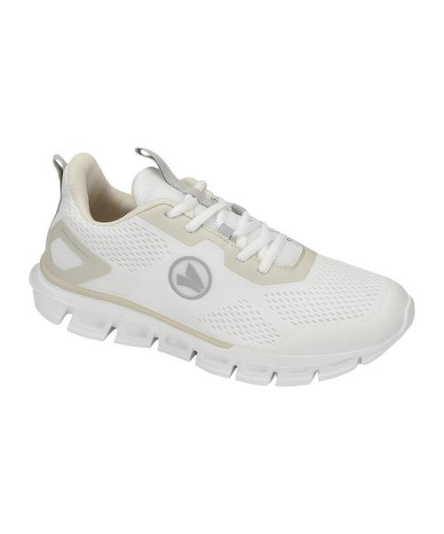 JAKO Casual Flow Sneaker Wei&szlig; Sneaker Herren