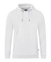 JAKO Organic Kapuzensweat Beige Funktionssweatshirt Herren - weiss