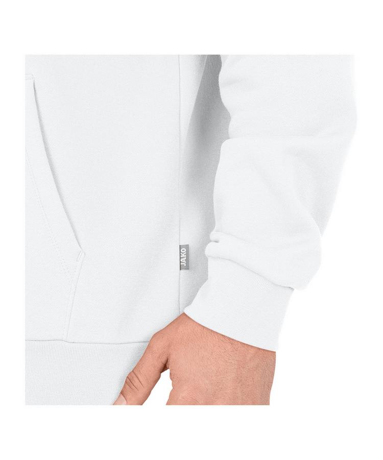 JAKO JAKO Organic Kapuzensweat Beige Funktionssweatshirt Herren - weiss - 1 | SportScheck
