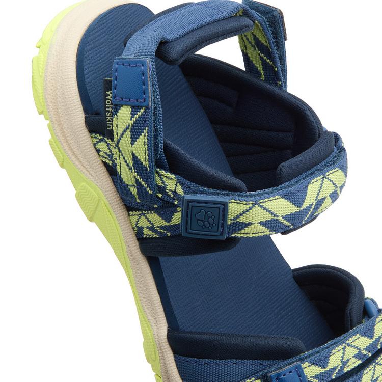 Jack Wolfskin Jack Wolfskin 2 IN 1 SANDAL K Outdoorsandalen Kinder - evening sky - 2 | SportScheck