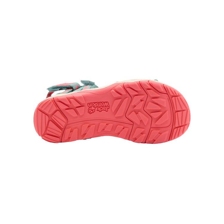 Jack Wolfskin Jack Wolfskin 2 IN 1 SANDAL K Outdoorsandalen Kinder - soft jade - 3 | SportScheck