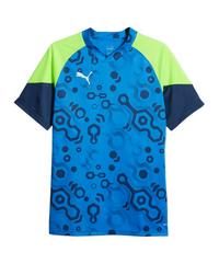 PUMA individualCUP Trikot Funktionsshirt Herren - dunkelblau