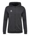 hummel hmlAUTHENTIC PL Kapuzenjacke Trainingsjacke Herren - grau