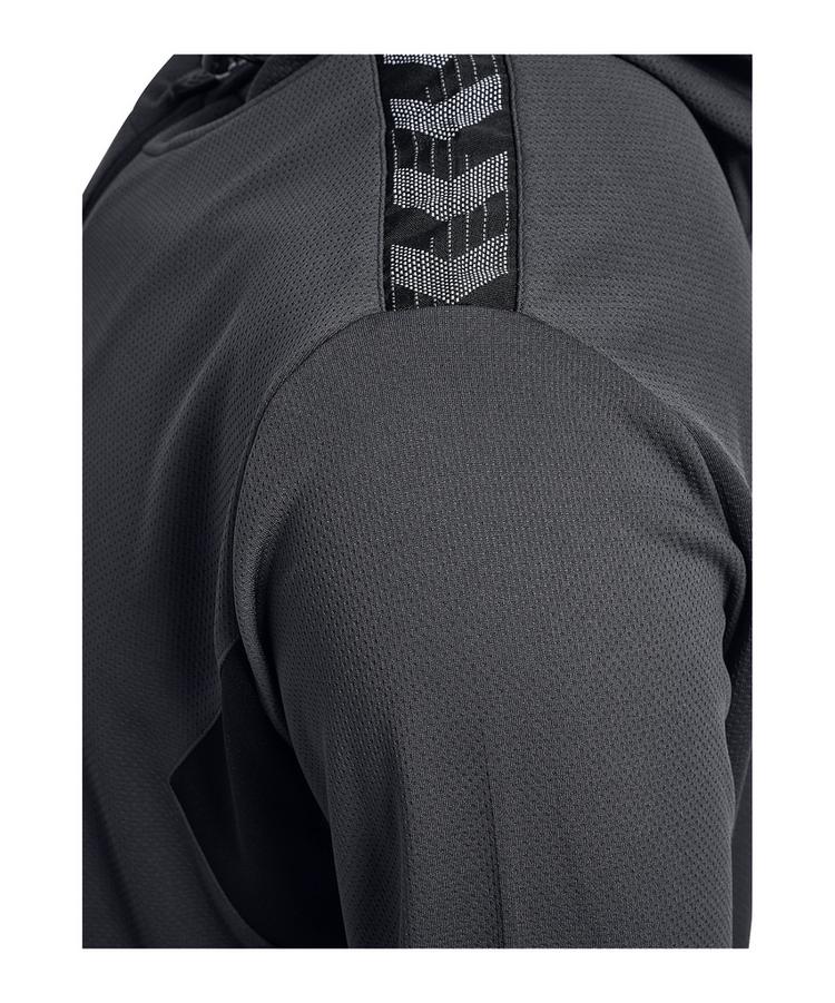 hummel hummel hmlAUTHENTIC PL Kapuzenjacke Trainingsjacke Herren - grau - 1 | SportScheck