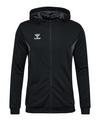 hummel hmlAUTHENTIC PL Kapuzenjacke Trainingsjacke Herren - schwarz