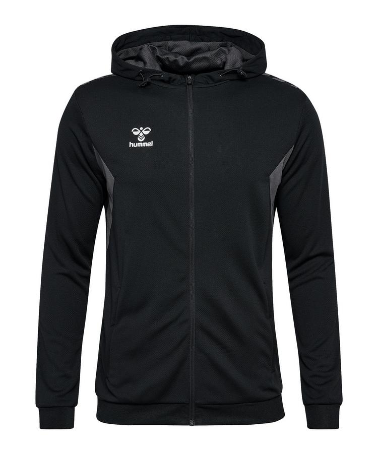 hummel hummel hmlAUTHENTIC PL Kapuzenjacke Trainingsjacke Herren - schwarz - 0 | SportScheck