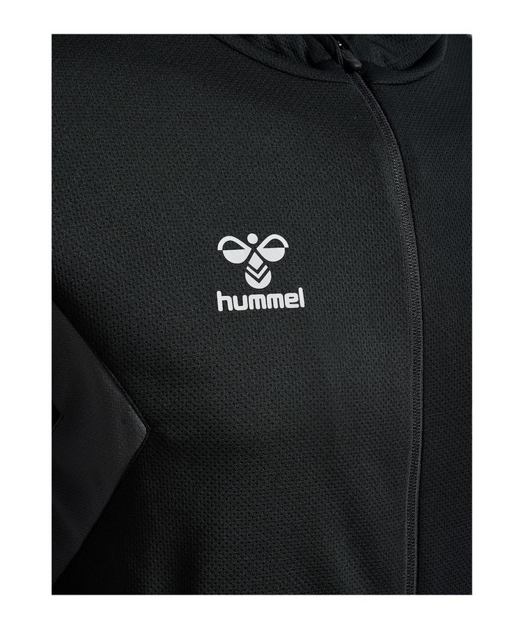 hummel hummel hmlAUTHENTIC PL Kapuzenjacke Trainingsjacke Herren - schwarz - 2 | SportScheck