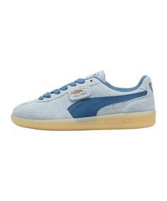 PUMA Palermo Hairy Sneaker Sneaker blau