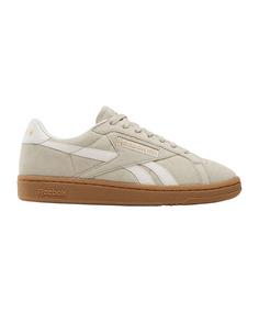 Reebok Club C Grounds UK Sneaker Damen Sneaker Damen beigegrau