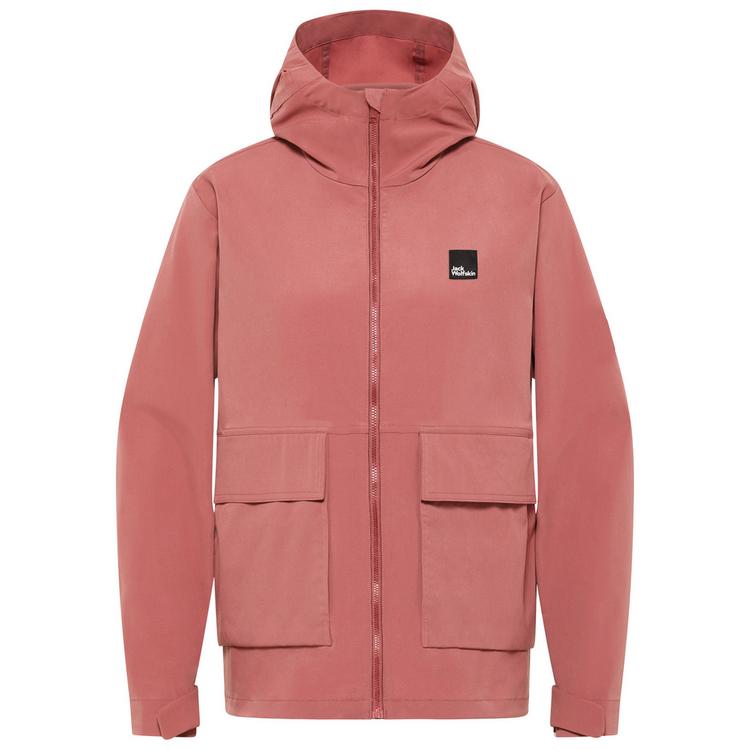 Jack Wolfskin Jack Wolfskin TERRACADE JKT W Funktionsjacke Damen - mineral red - 0 | SportScheck