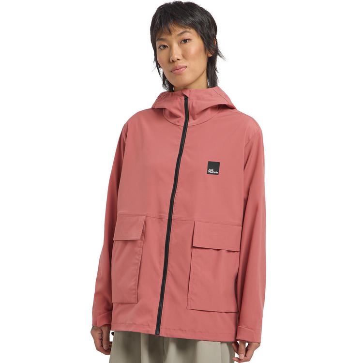Jack Wolfskin Jack Wolfskin TERRACADE JKT W Funktionsjacke Damen - mineral red - 0 | SportScheck