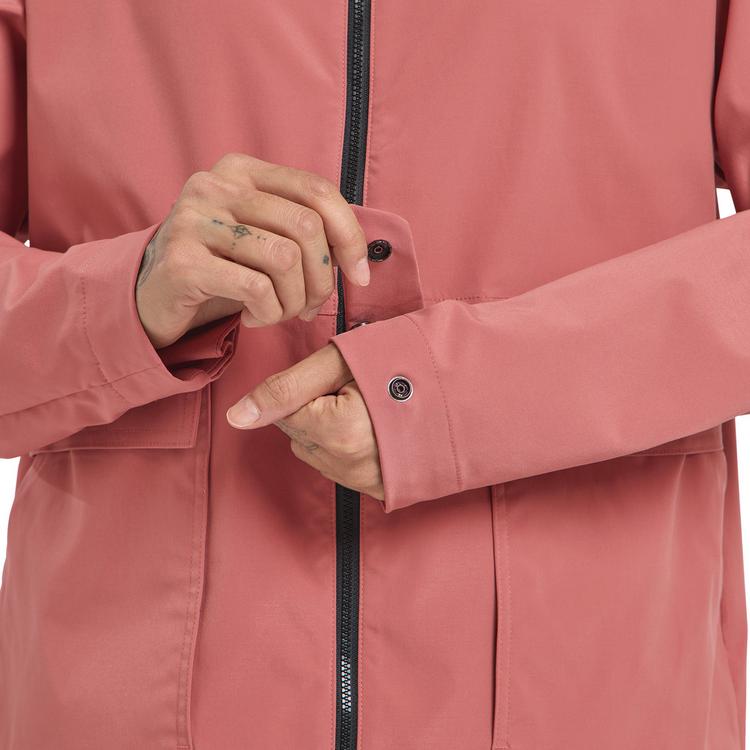 Jack Wolfskin Jack Wolfskin TERRACADE JKT W Funktionsjacke Damen - mineral red - 4 | SportScheck