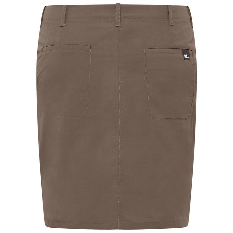 Jack Wolfskin Jack Wolfskin TIHAMA SKORT W Skort Damen - cold coffee - 0 | SportScheck