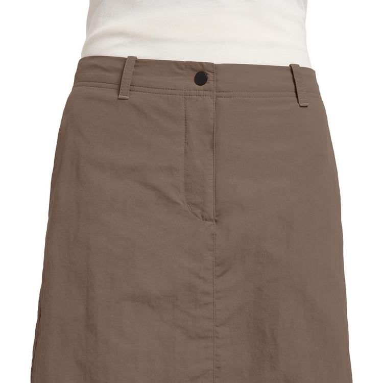 Jack Wolfskin Jack Wolfskin TIHAMA SKORT W Skort Damen - cold coffee - 3 | SportScheck