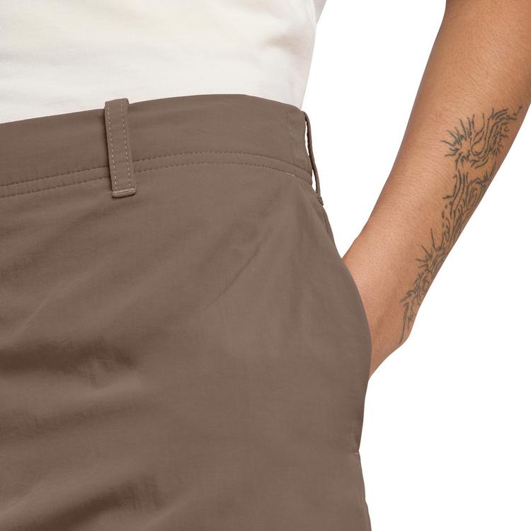 Jack Wolfskin Jack Wolfskin TIHAMA SKORT W Skort Damen - cold coffee - 4 | SportScheck