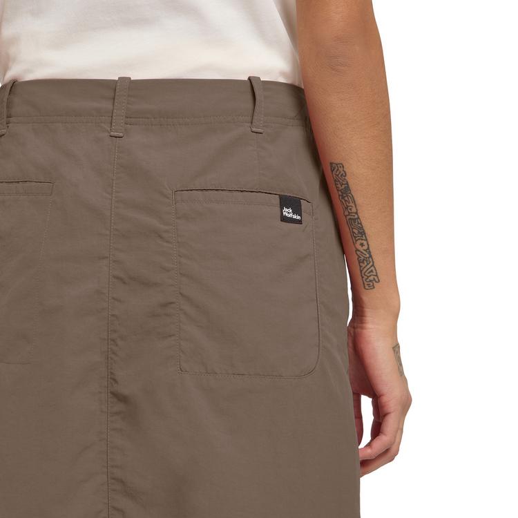 Jack Wolfskin Jack Wolfskin TIHAMA SKORT W Skort Damen - cold coffee - 5 | SportScheck