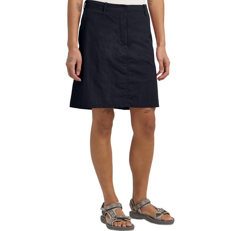 Jack Wolfskin Jack Wolfskin TIHAMA SKORT W Skort Damen - dark navy - 0 | SportScheck