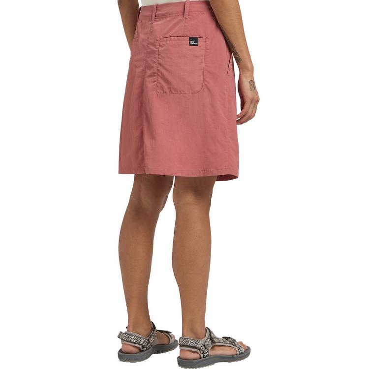 Jack Wolfskin Jack Wolfskin TIHAMA SKORT W Skort Damen - mineral red - 1 | SportScheck