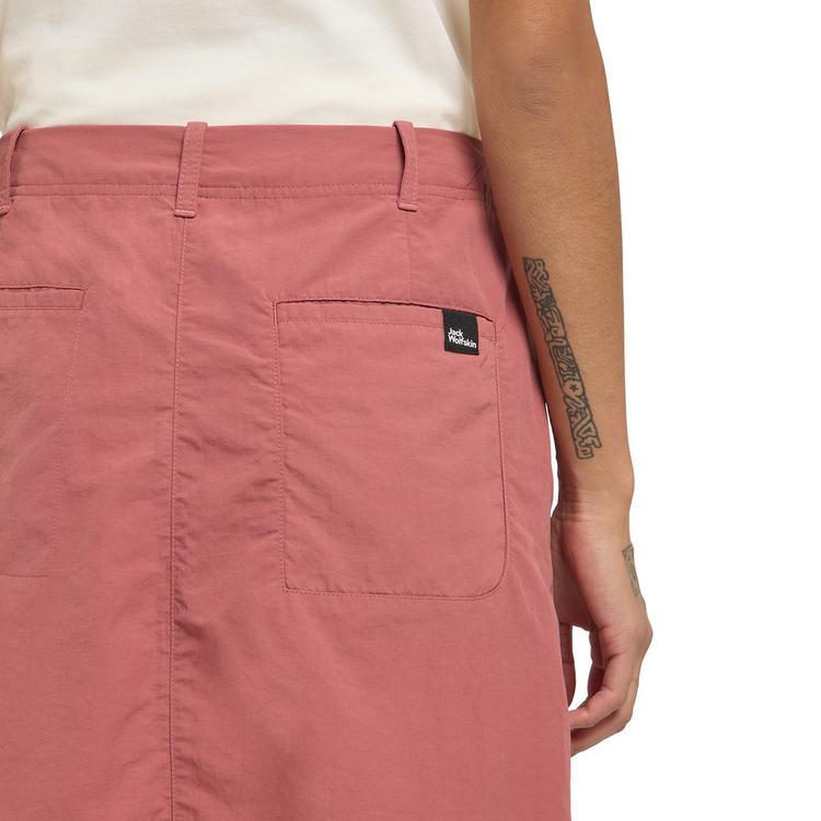 Jack Wolfskin Jack Wolfskin TIHAMA SKORT W Skort Damen - mineral red - 5 | SportScheck