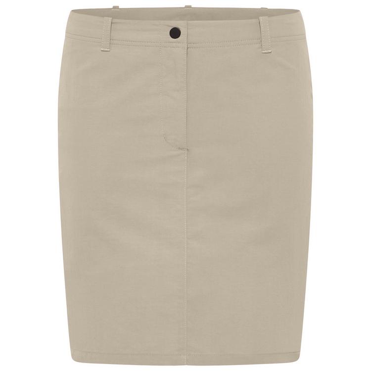 Jack Wolfskin Jack Wolfskin TIHAMA SKORT W Skort Damen - stone - 0 | SportScheck