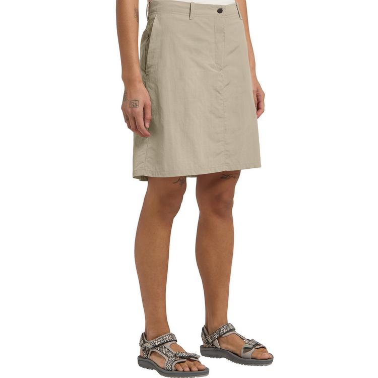 Jack Wolfskin Jack Wolfskin TIHAMA SKORT W Skort Damen - stone - 0 | SportScheck