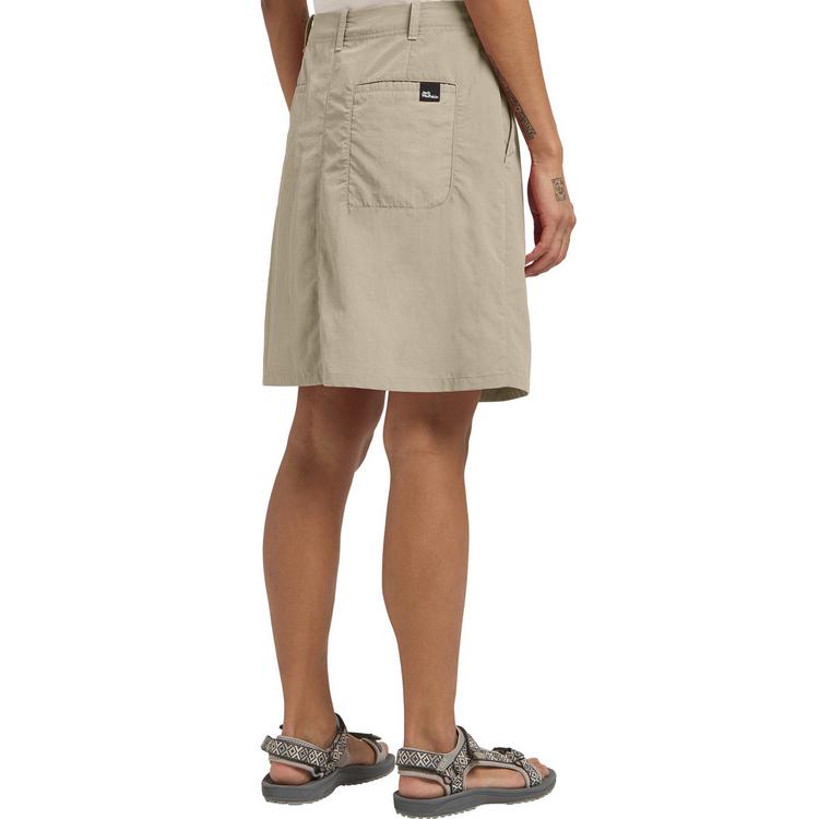 Jack Wolfskin Jack Wolfskin TIHAMA SKORT W Skort Damen - stone - 1 | SportScheck