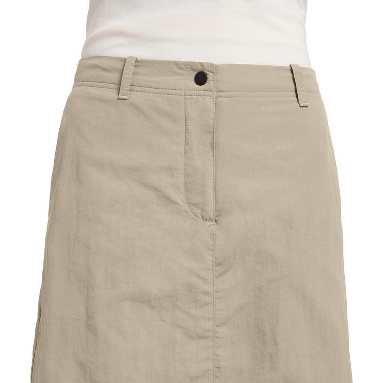 Jack Wolfskin Jack Wolfskin TIHAMA SKORT W Skort Damen - stone - 3 | SportScheck