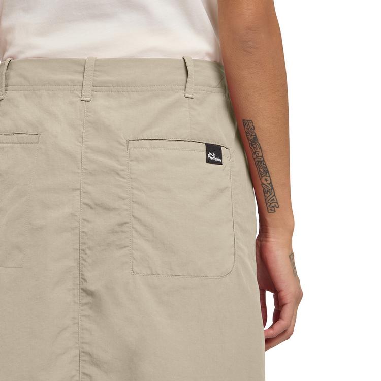 Jack Wolfskin Jack Wolfskin TIHAMA SKORT W Skort Damen - stone - 5 | SportScheck