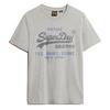 Superdry T-Shirt T-Shirt Herren - Grau