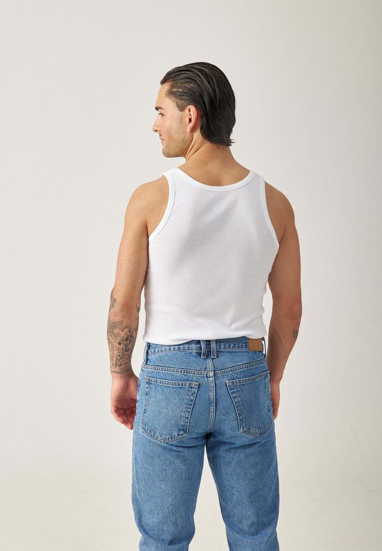 Snocks Snocks Tanktop aus Bio-Baumwolle Unterhemd Herren - Wei&szlig; - 1 | SportScheck