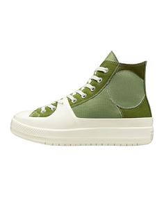 Rückansicht von CONVERSE Chuck Taylor All Star Construct Sneaker Sneaker gruen