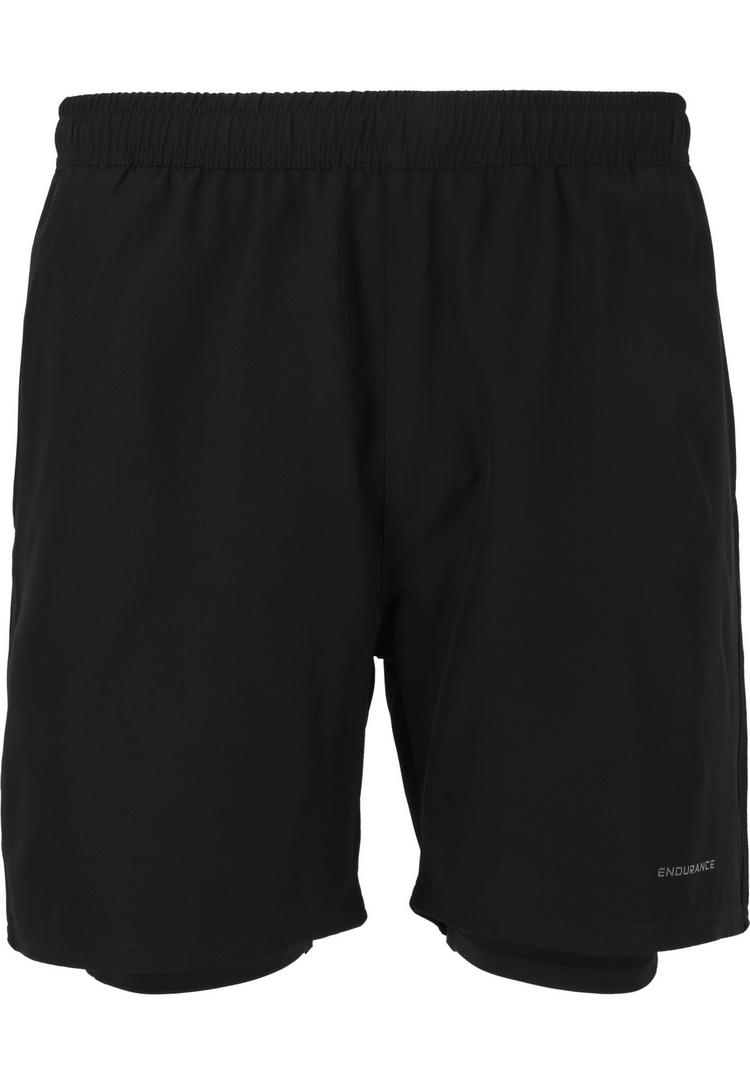 Endurance Endurance Kros Funktionsshorts Herren - 1001 Black - 1 | SportScheck