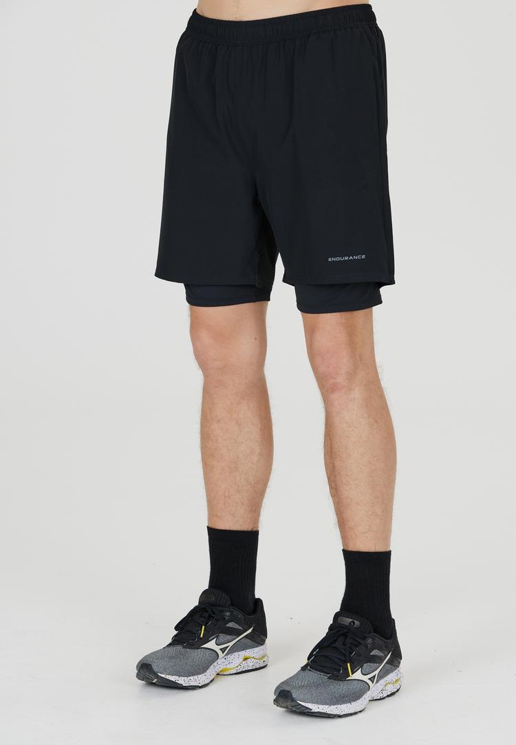 Endurance Endurance Kros Funktionsshorts Herren - 1001 Black - 1 | SportScheck