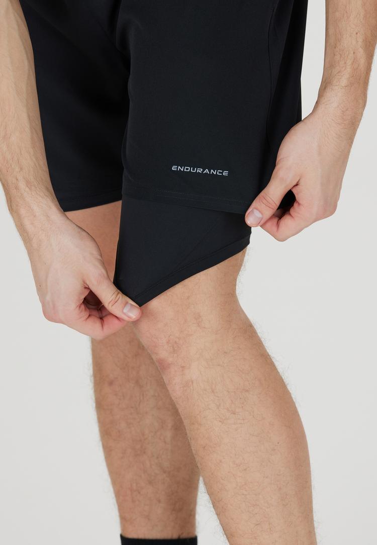 Endurance Endurance Kros Funktionsshorts Herren - 1001 Black - 1 | SportScheck