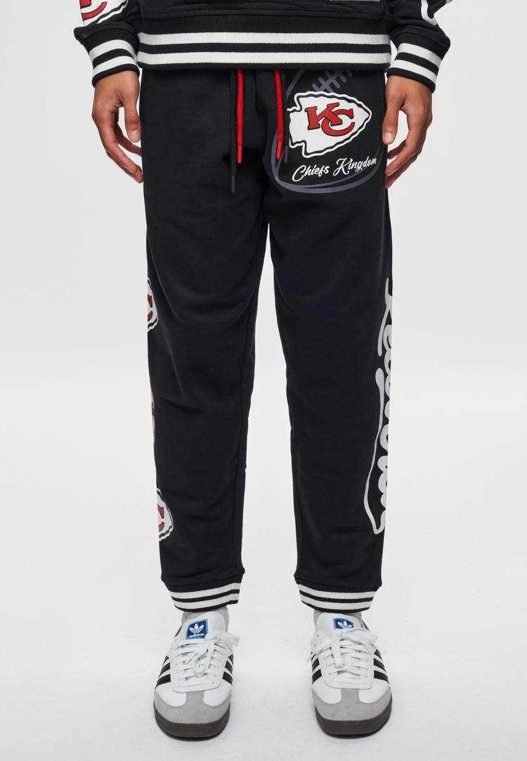 Re:Covered Re:Covered NFL Chiefs Kingdom Sweathose Herren - Black - 0 | SportScheck