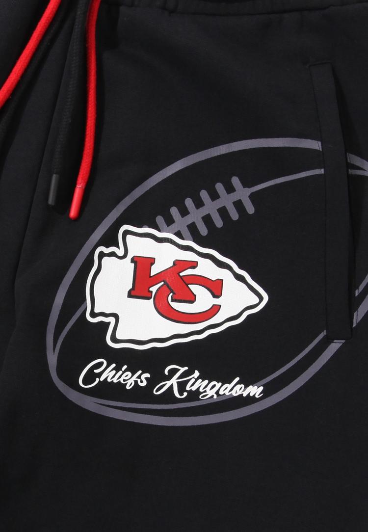 Re:Covered Re:Covered NFL Chiefs Kingdom Sweathose Herren - Black - 0 | SportScheck