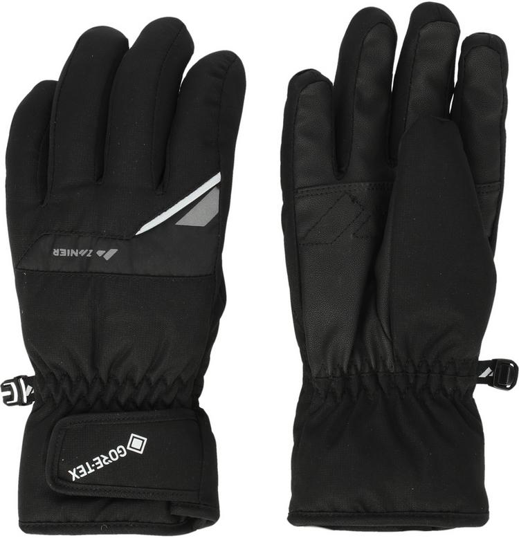Zanier Zanier Trysil GTX Jr. Skiglove Handschuh Kinder - ZA2000 Black - 0 | SportScheck