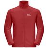 Jack Wolfskin TAUNUS FZ M Fleecejacke Herren - adrenaline red