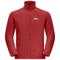 Jack Wolfskin TAUNUS FZ M Fleecejacke Herren - adrenaline red