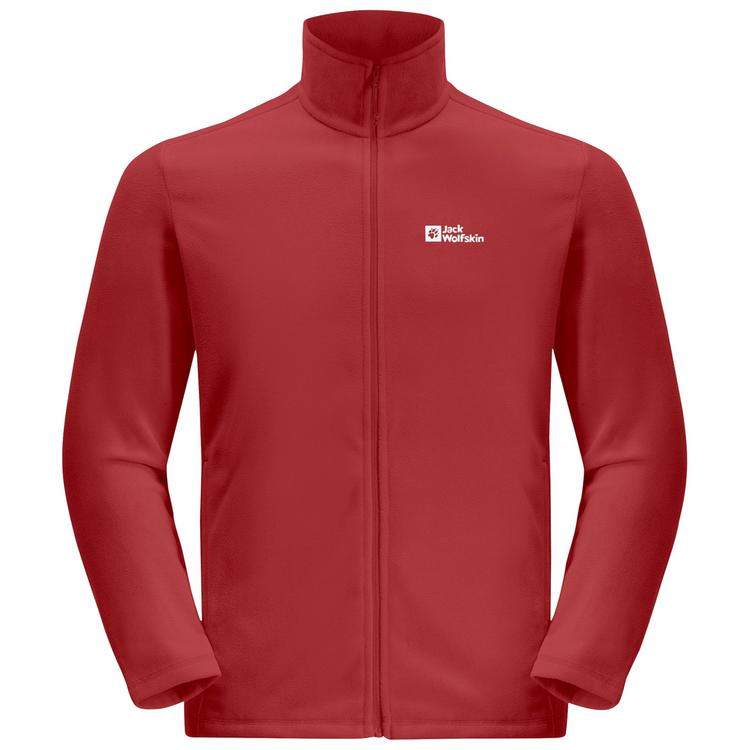 Jack Wolfskin Jack Wolfskin TAUNUS FZ M Fleecejacke Herren - adrenaline red - 0 | SportScheck