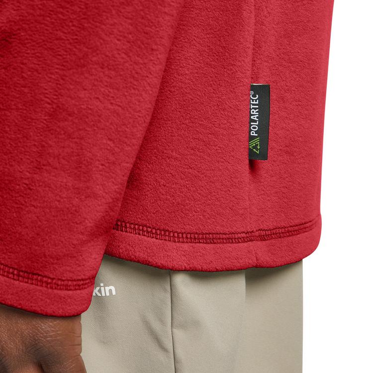 Jack Wolfskin Jack Wolfskin TAUNUS FZ M Fleecejacke Herren - adrenaline red - 4 | SportScheck