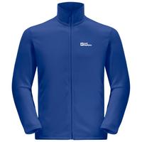 Jack Wolfskin TAUNUS FZ M Fleecejacke Herren - vibrant blue