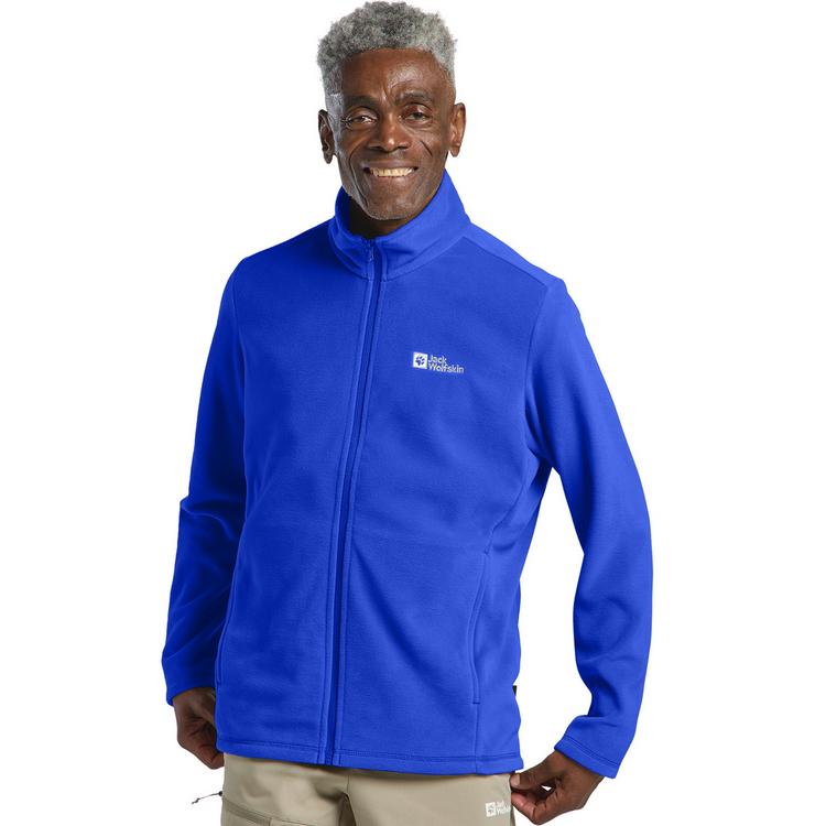 Jack Wolfskin Jack Wolfskin TAUNUS FZ M Fleecejacke Herren - vibrant blue - 0 | SportScheck
