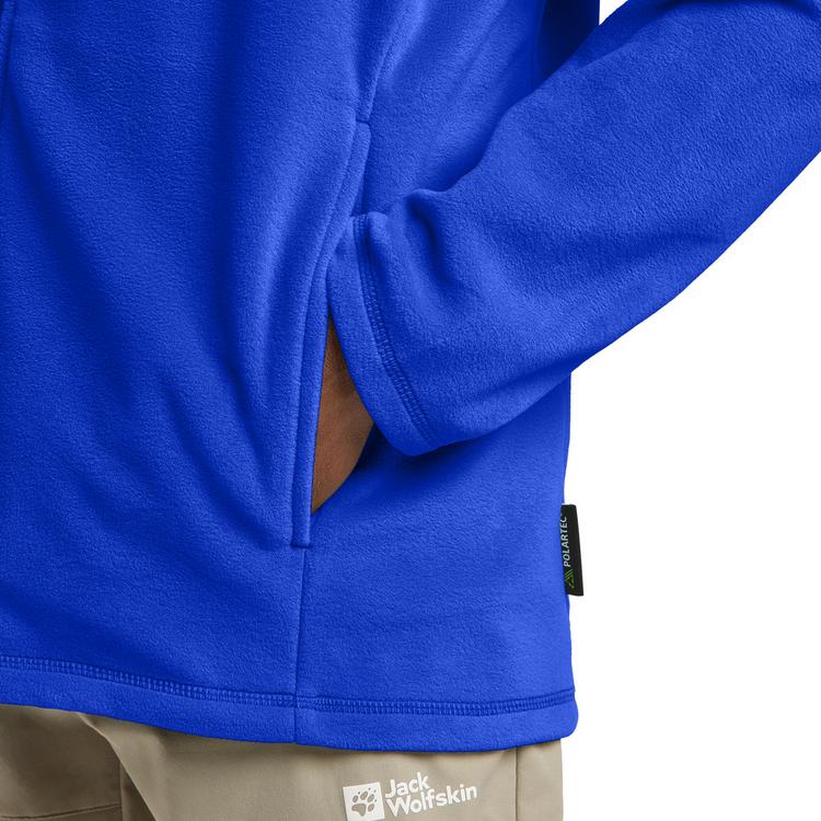 Jack Wolfskin Jack Wolfskin TAUNUS FZ M Fleecejacke Herren - vibrant blue - 3 | SportScheck