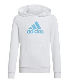 adidas Essentials Big Logo Hoody Kids T-Shirt Kinder weissblau