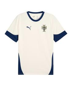 PUMA Portugal Training Trikot Beige Fußballtrikot Herren beige