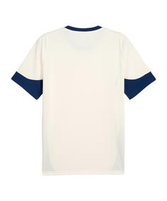 Rückansicht von PUMA Portugal Training Trikot Beige Fußballtrikot Herren beige